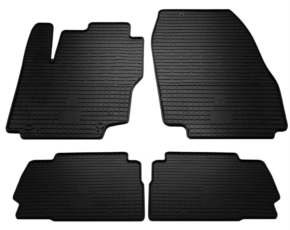 Гумові килимки Stingray Ford Mondeo 07-14/S-max 07- 4 шт. (1007074) Гумові килимки Stingray Ford Mondeo 07-14/S-max 07- 4 шт. (1007074)