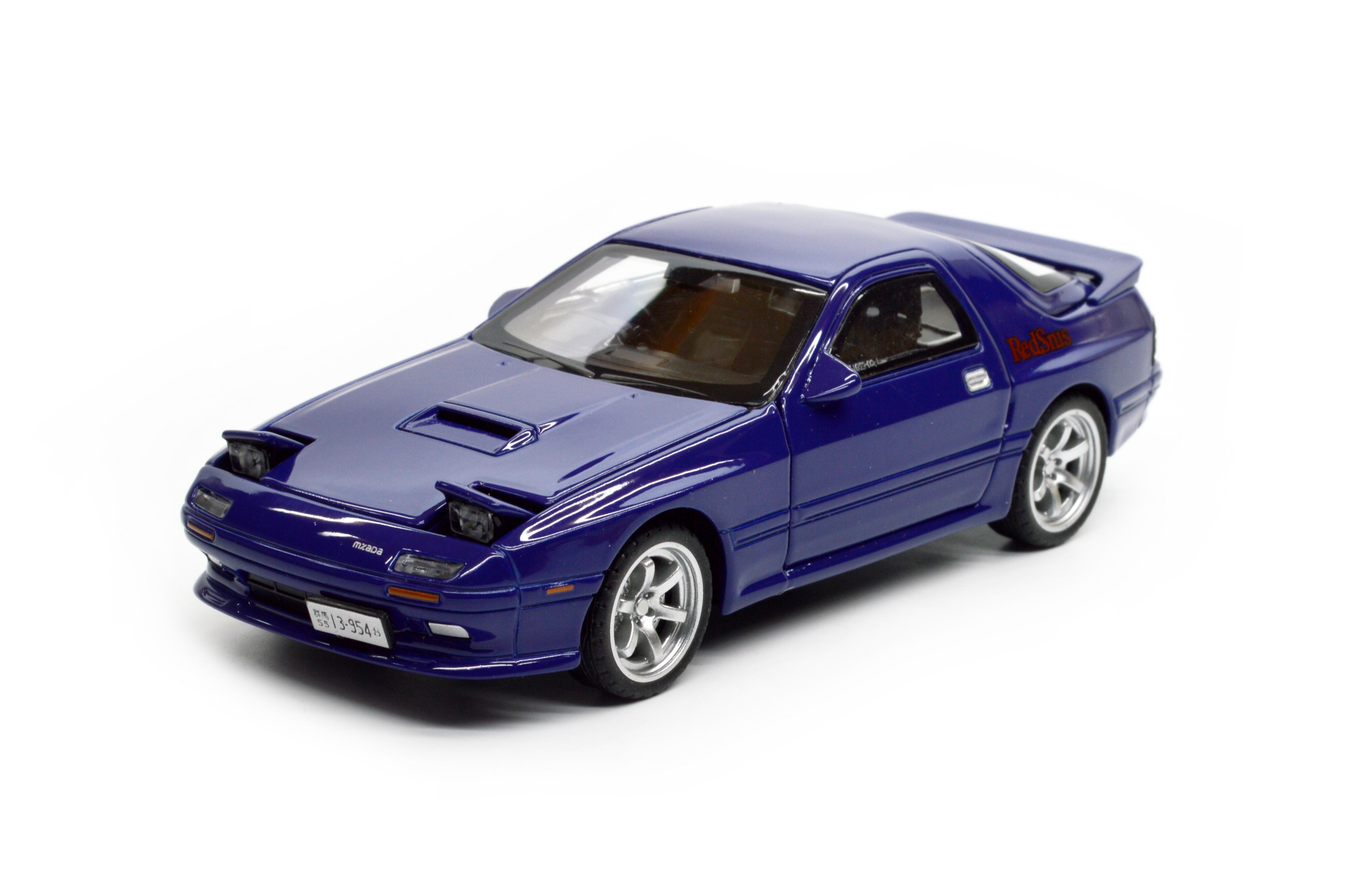Модель металлическая Mazda RX-7 автоэксперт (36255)