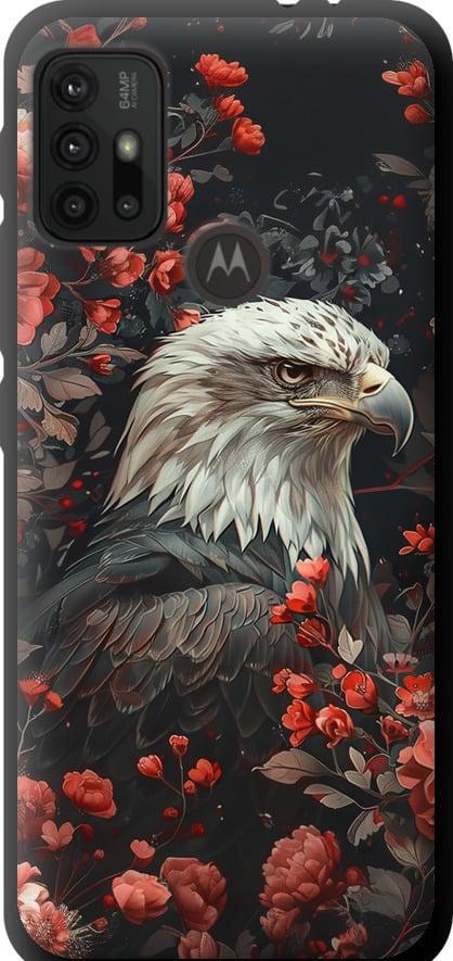 Чехол на Motorola Moto G30 Цветочный страж (6102b-2320-42517)