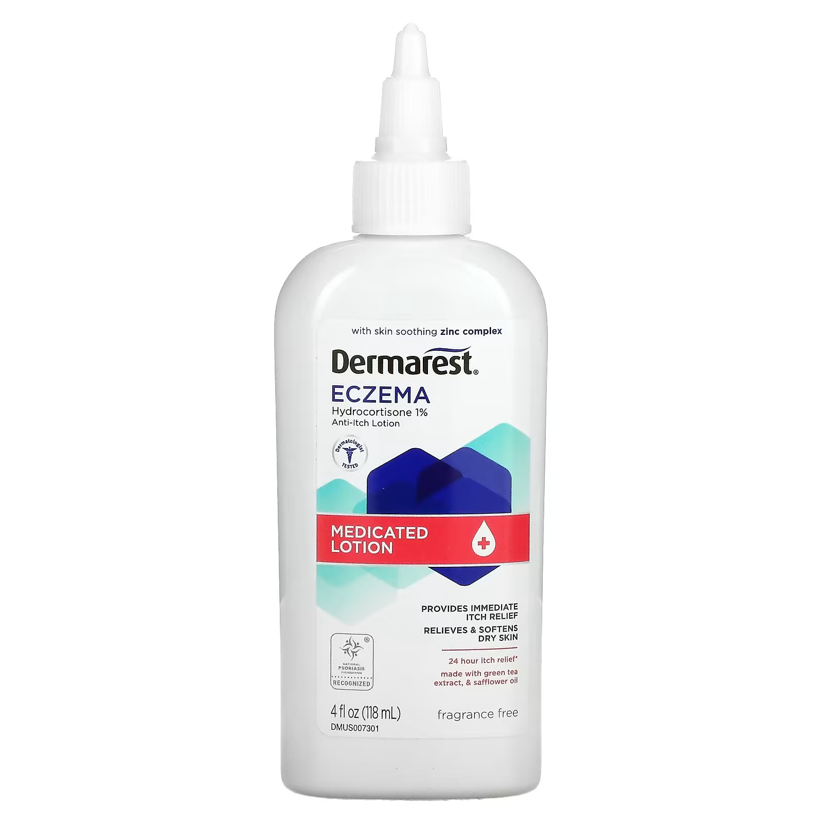 Лосьон Dermarest Eczema лечебный без отдушек 118 мл Лосьон Dermarest Eczema лечебный без отдушек 118 мл