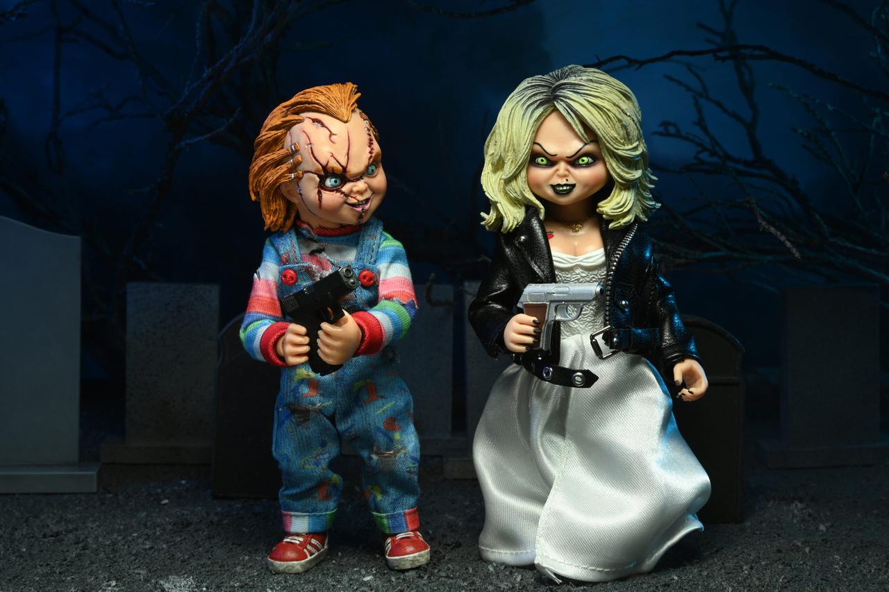 Фігурка для геймерів Neca Bride of Chucky Chucky Tiffany 15 см (N BC C T) - фото 8