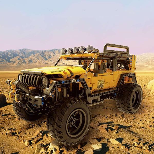 Конструктор Mijia OneBot Off Road Vechile Explorer GPO0092CN - фото 4 Конструктор Mijia OneBot Off Road Vechile Explorer GPO0092CN - фото 4