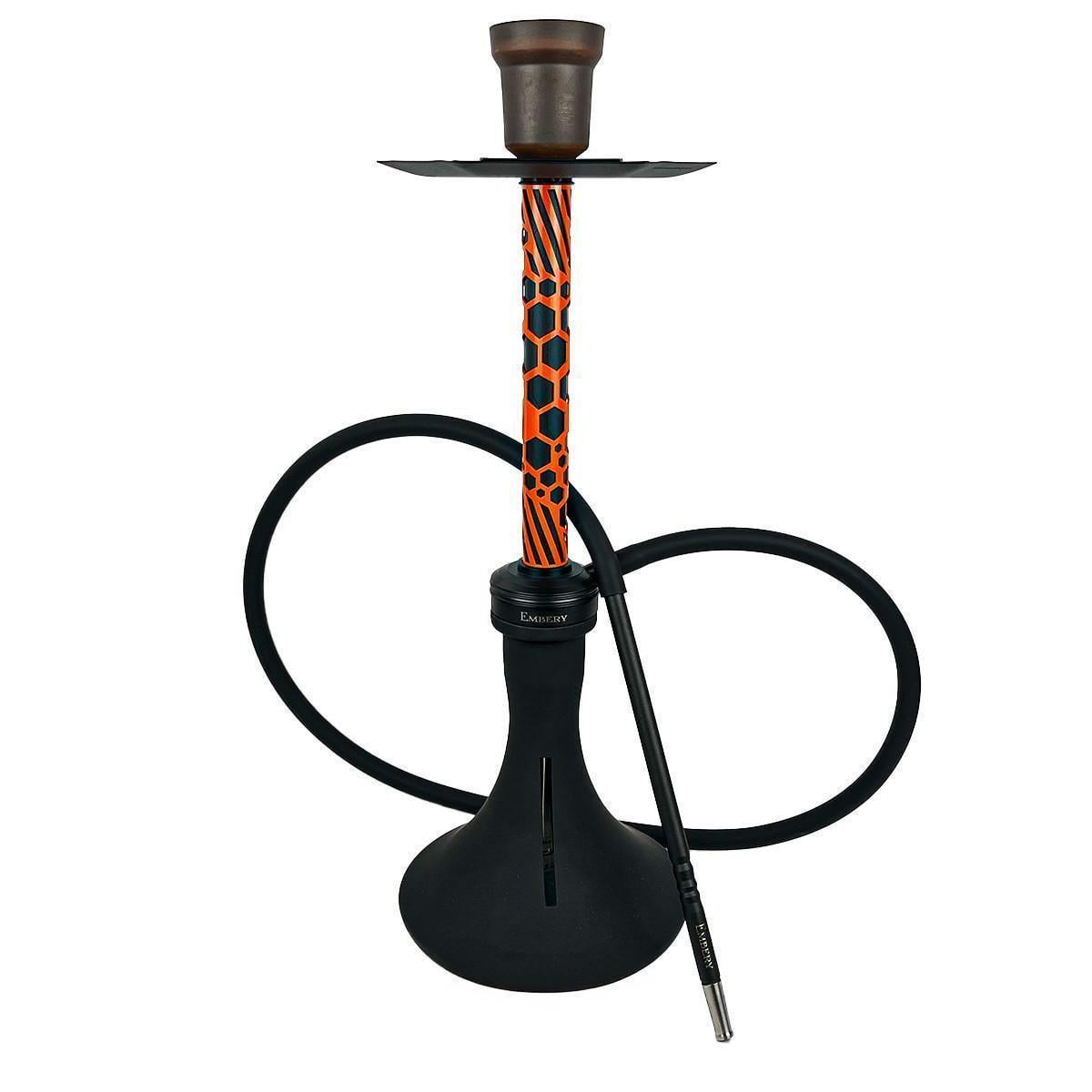 Кальян Embery MONO H 4.0 Orange Craft Black Matt