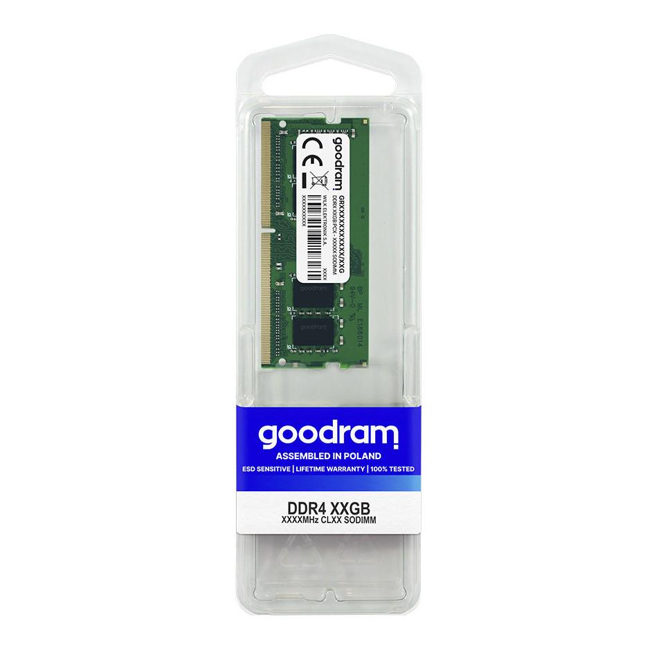 Оперативная память Googram SODIMM DDR4 16 Гб 3200 МГц (GR3200S464L22/16G) - фото 2