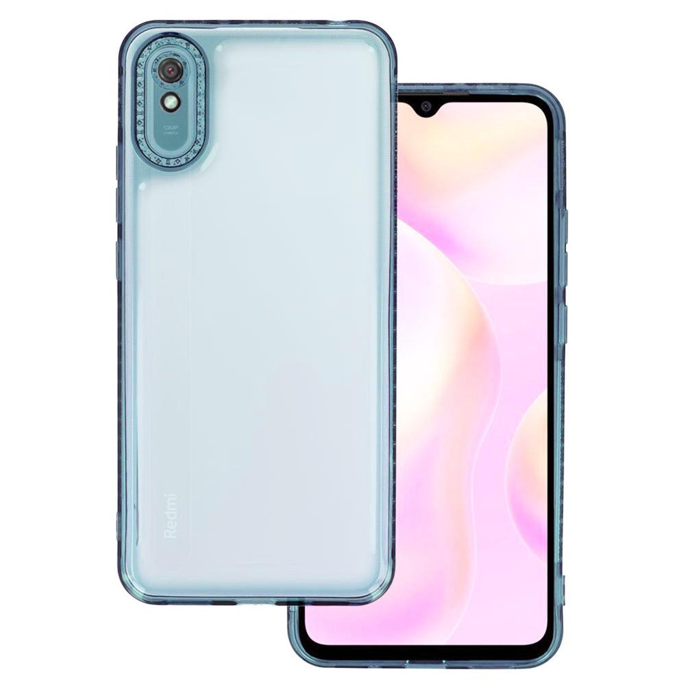 Протиударний Чохол TPU Starfall Clear для Xiaomi Redmi 9A Блакитний
