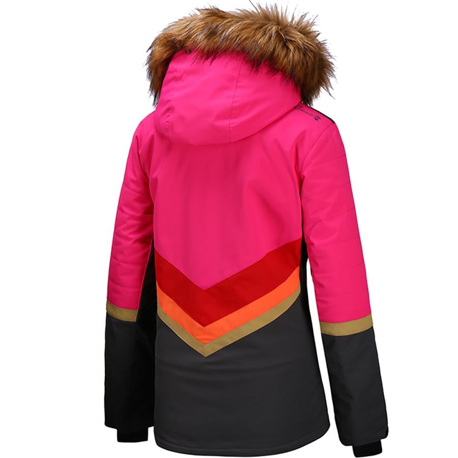 Куртка Rehall Maze W 2020 L Beetroot - фото 2 Куртка Rehall Maze W 2020 L Beetroot - фото 2