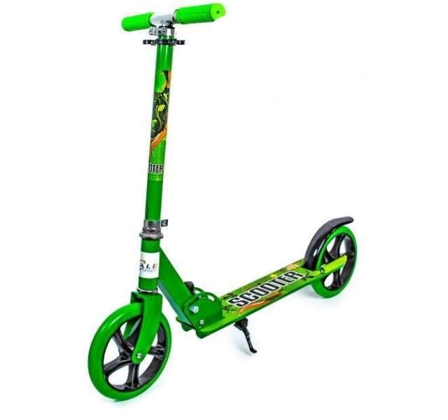 Самокат двухколесный Scooter 460 Green (909184801)