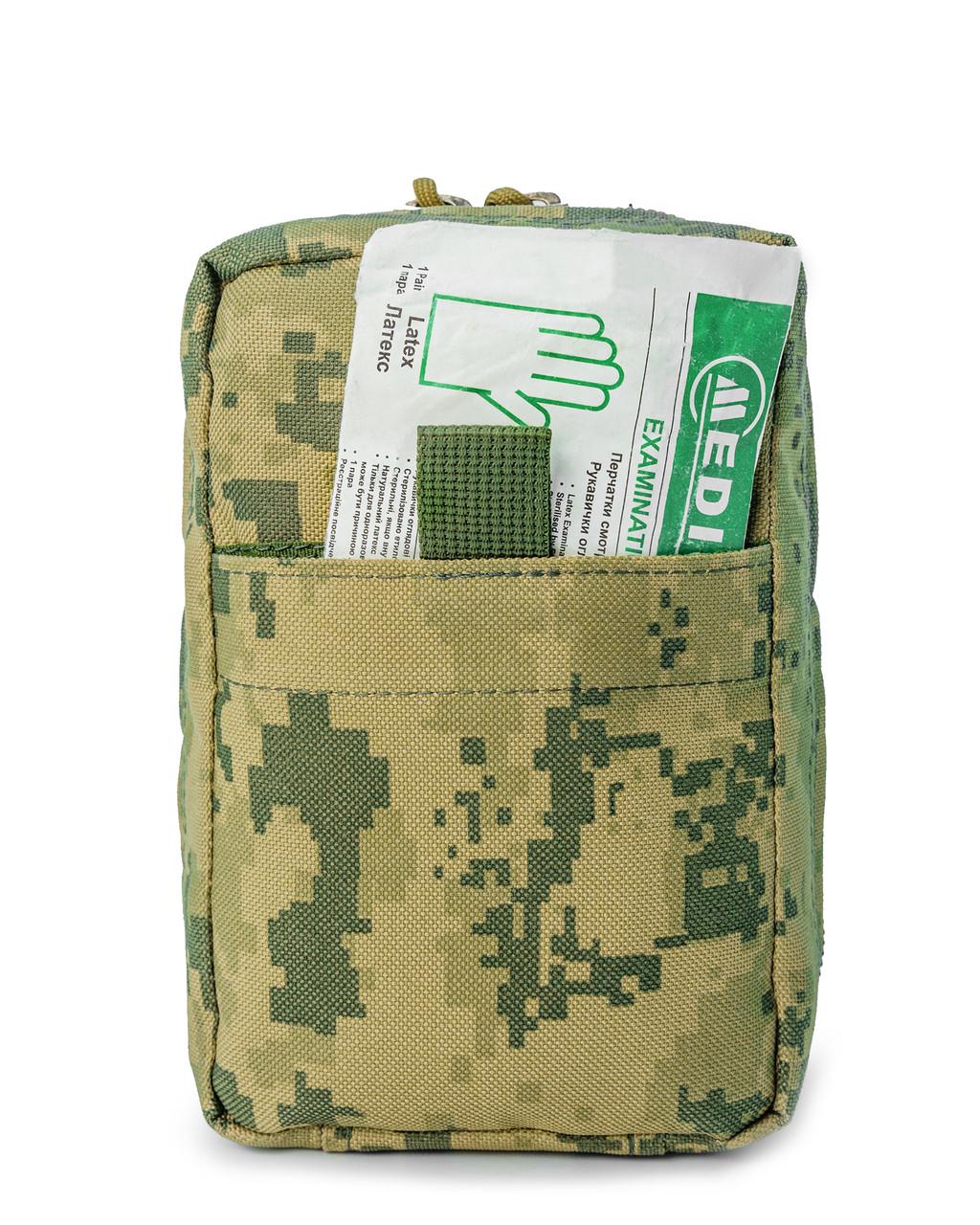 Аптечка военная ТМ Signal Medical Kit-1 без наполнения Пиксель/Бежевый