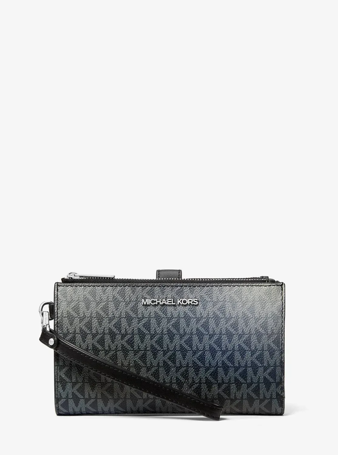 Гаманець Michael Kors Jet Set Ombre Signature Logo Wrislet Navy (35R5STVW3V)