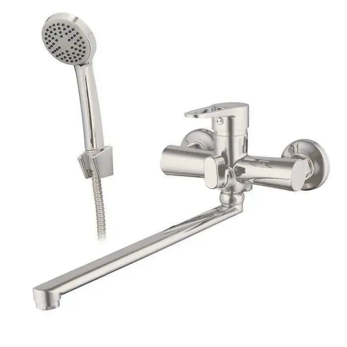 Смеситель для ванной Wezer PUD7-B045-SATIN (1036625)