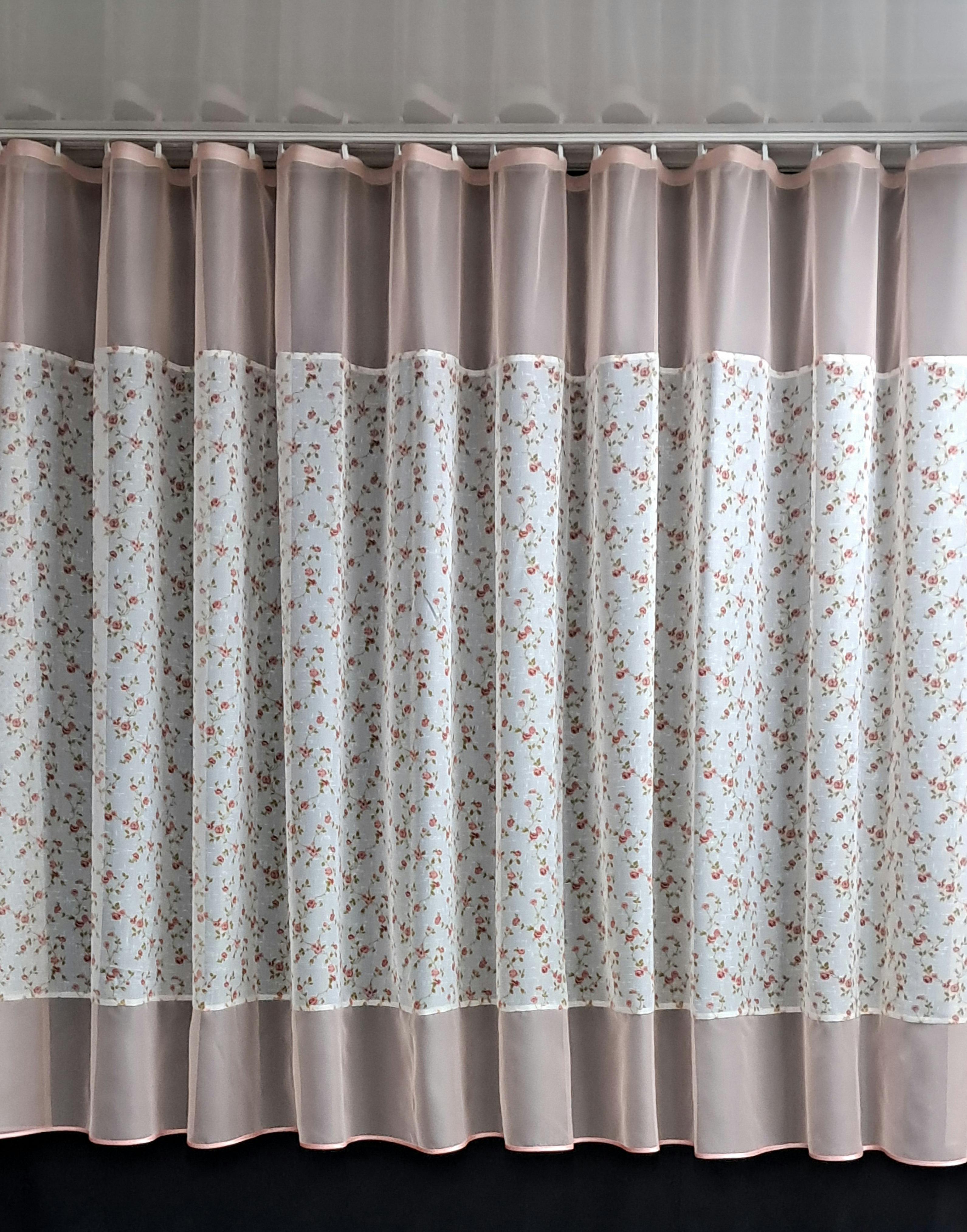 Гардина из искусственного льна Прованс 450х170 см (2025)