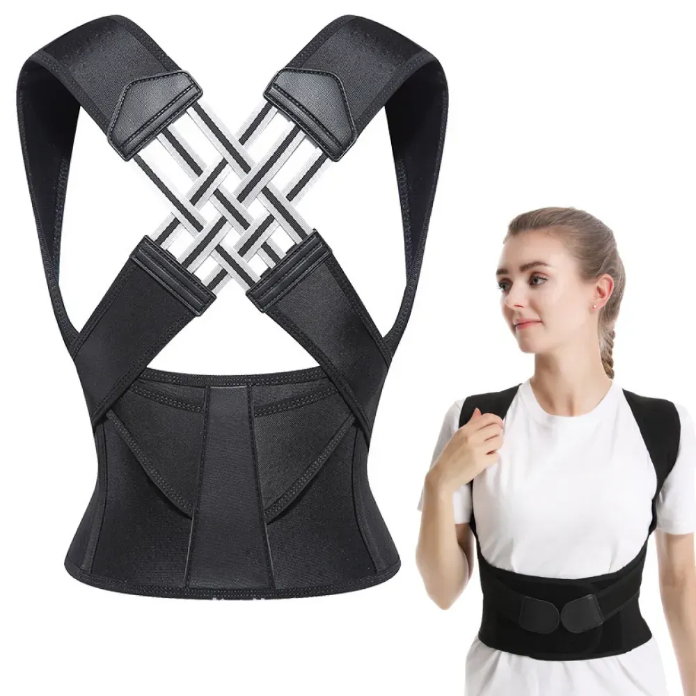 Корректор осанки регулируемый универсальный размер (30641888) - фото 2