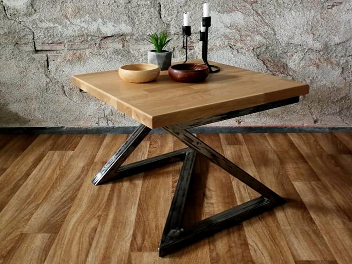 Столик кавовий EcoLoft IN-2494 в стилі лофт (25336385) Столик кавовий EcoLoft IN-2494 в стилі лофт (25336385)