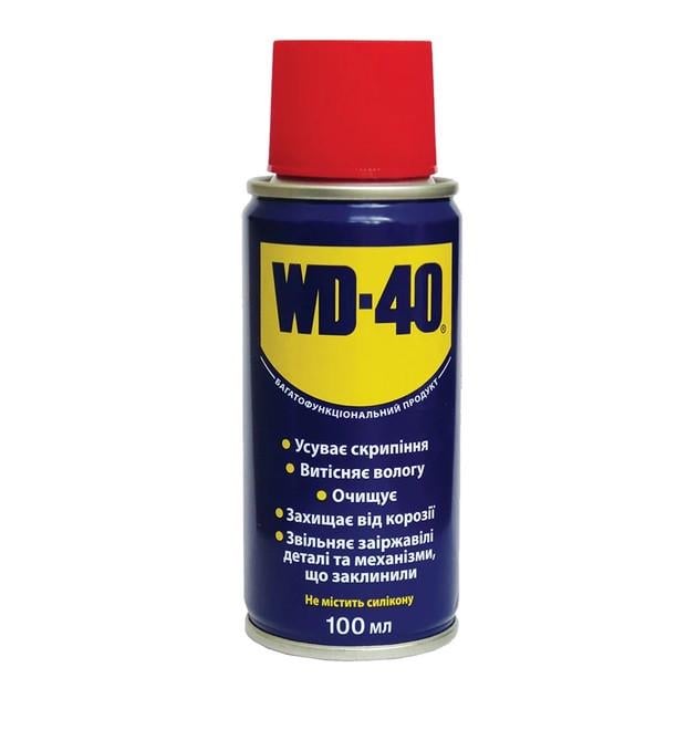 Смазка универсальная WD-40 100 мл (124W700016)