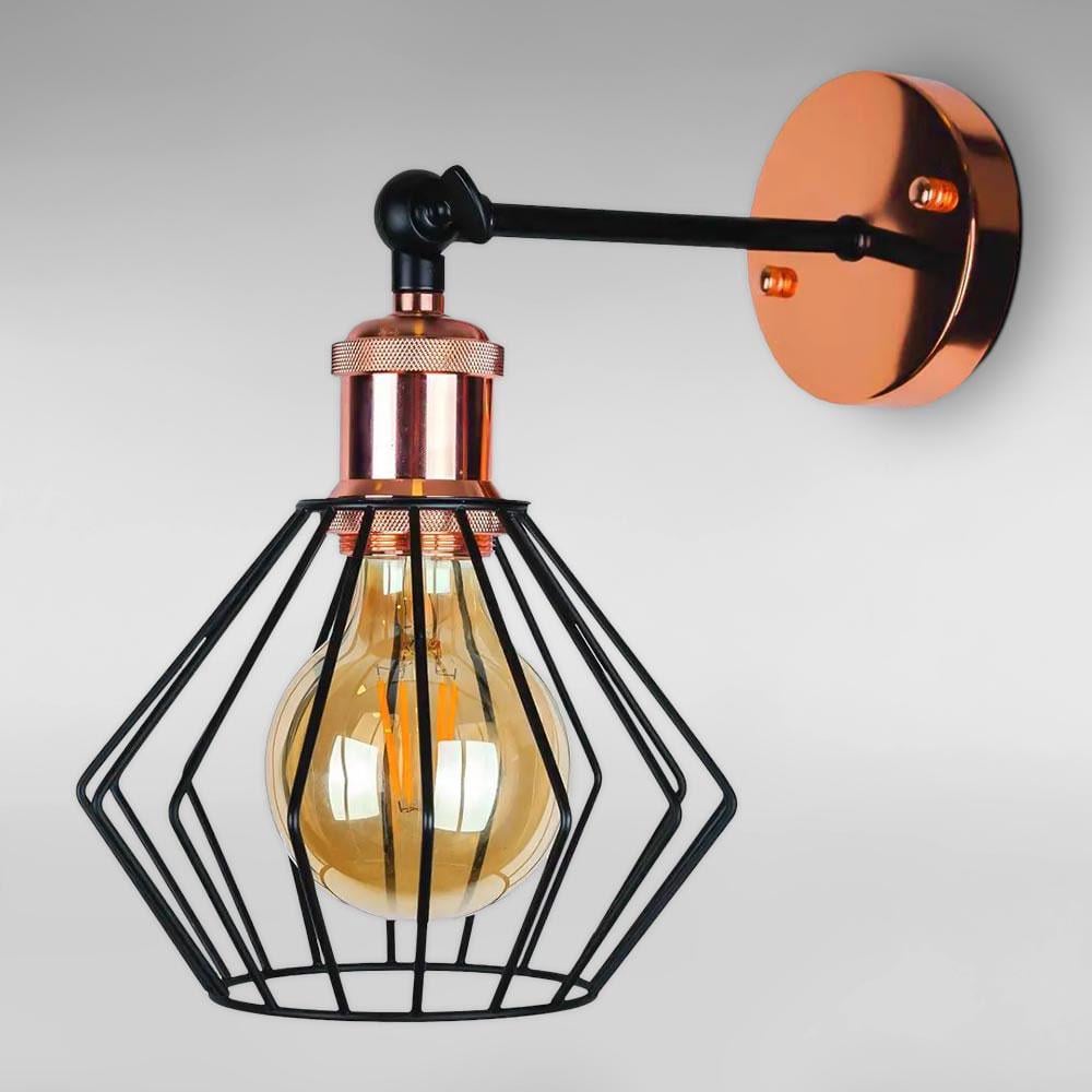 Бра Light House Черный/Золотой (59841)