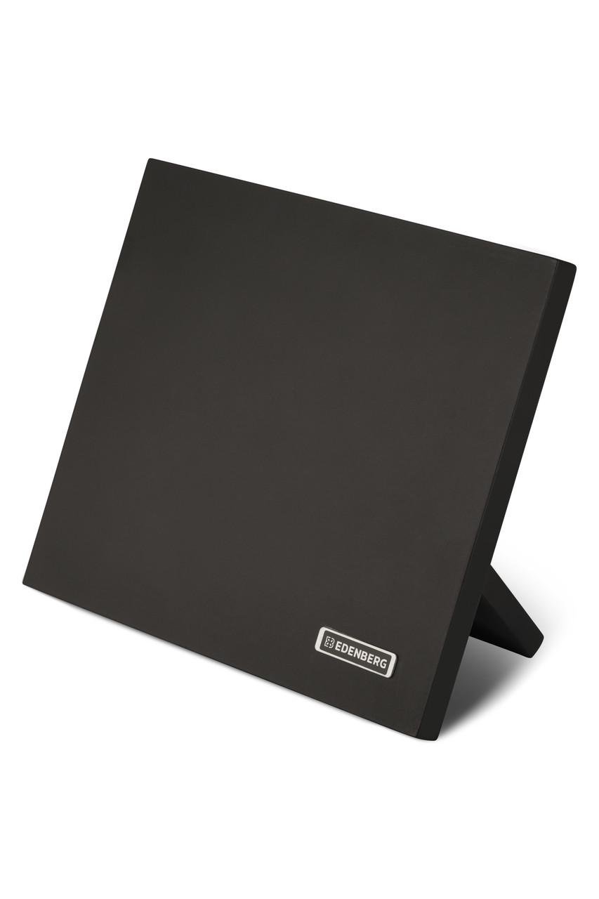 Набор ножей Edenberg 6 пр. из нержавеющей стали на магнитной подставке (EB-965) - фото 9 Набор ножей Edenberg 6 пр. из нержавеющей стали на магнитной подставке (EB-965) - фото 9