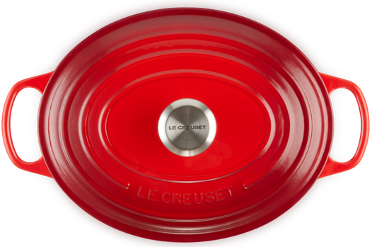 Kаструля Le Creuset Cherry Red 4,7 л чавунна Red (21178290602430) - фото 4