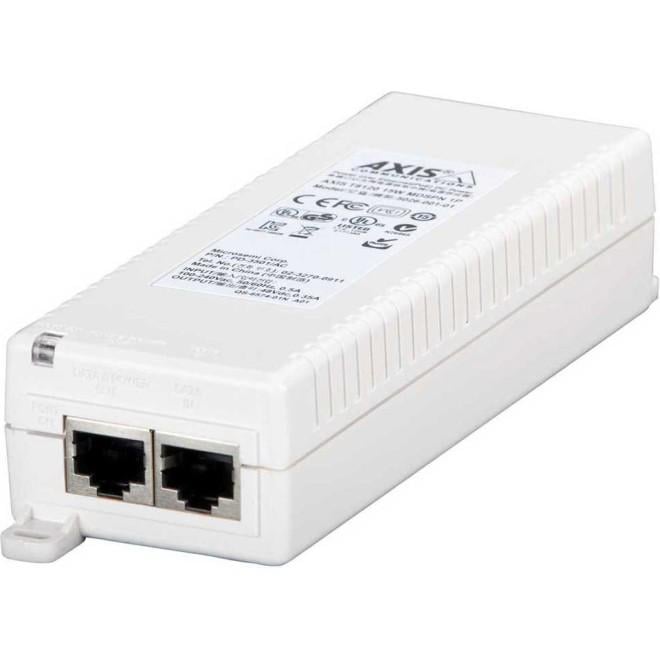 Инжектор питания PoE Axis T8120 5026-202 White