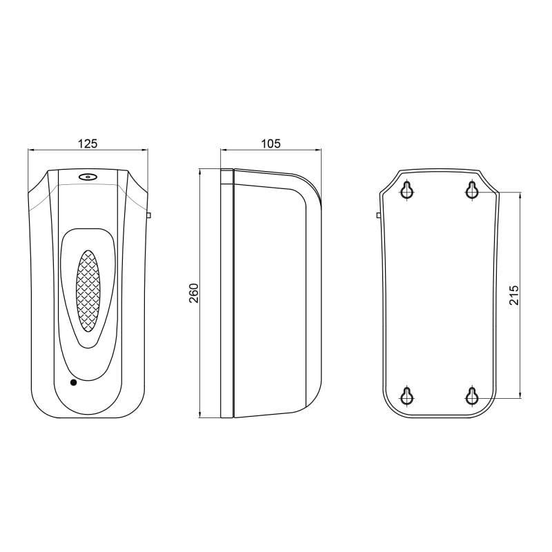 Дезинфектор Q-tap Dezinfektor DZ600WP - фото 2