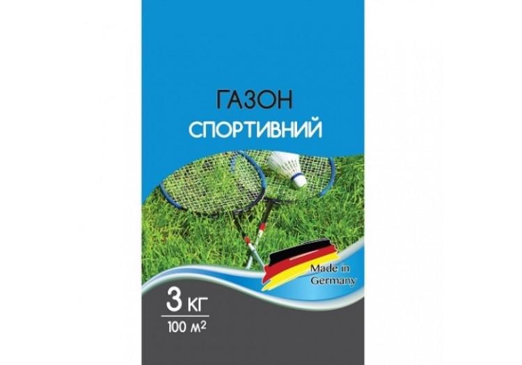 Газонна трава Сімейний Сад GruneOase Спортивна 3 кг