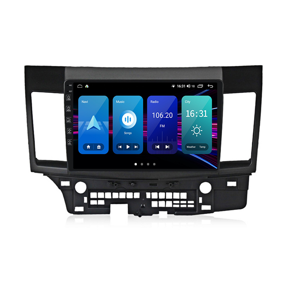 Автомагнитола штатная Torssen NF10 для Mitsubishi Lancer X 2007-2014 г. Carplay 10" (202270796)