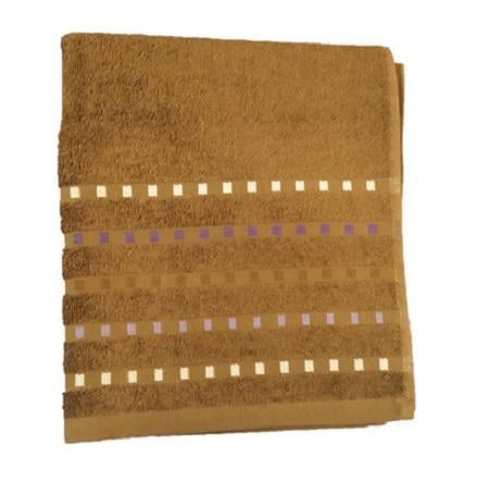 Набі рушників махрових Zastelli Мозаїка для ванної 6 шт. 30х50 см Шоколадний Набі рушників махрових Zastelli Мозаїка для ванної 6 шт. 30х50 см Шоколадний