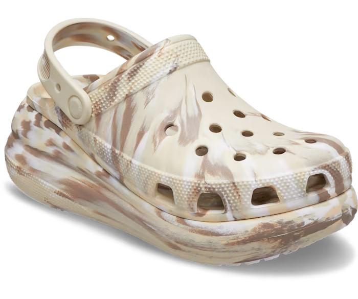 Сабо Crocs Crush Marbled р. W10/EUR 40-41 Bone/Multi (11475304) - фото 6