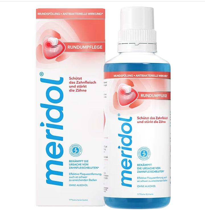 Ополаскиватель для полости рта Meridol All-round care 400 мл (7094)