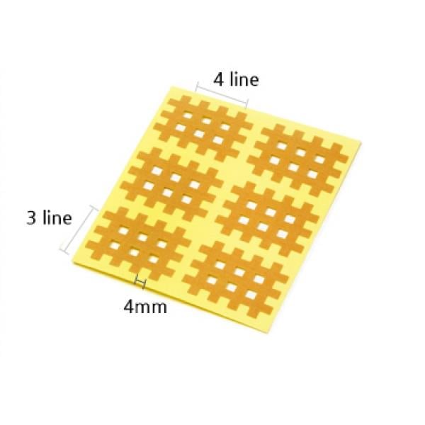 Кросс тейп Nasara тип В, 3.6 х 2.8 см, (В6/120) - фото 2 Кросс тейп Nasara тип В, 3.6 х 2.8 см, (В6/120) - фото 2