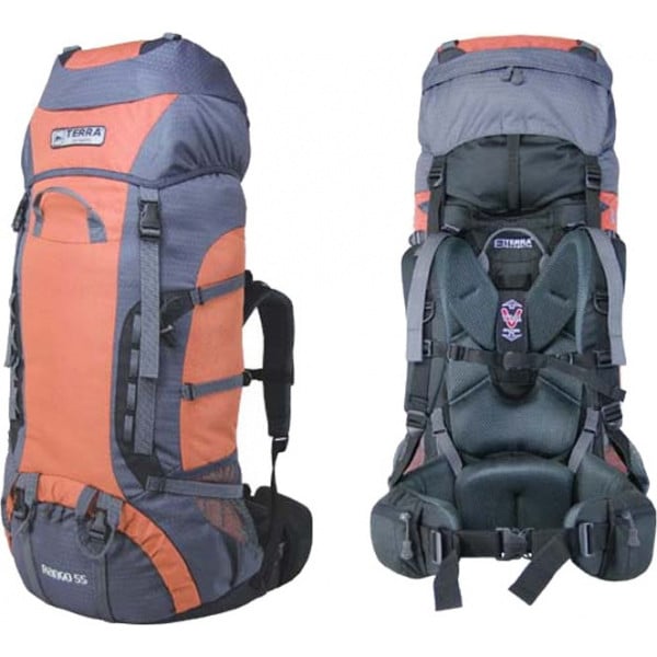 Рюкзак Terra Incognita Rango 55 Orange/Grey