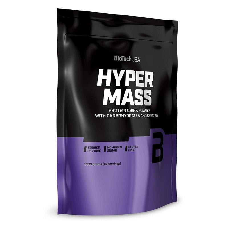 Гейнер BioTech Hyper Mass Лесной орех 1 кг