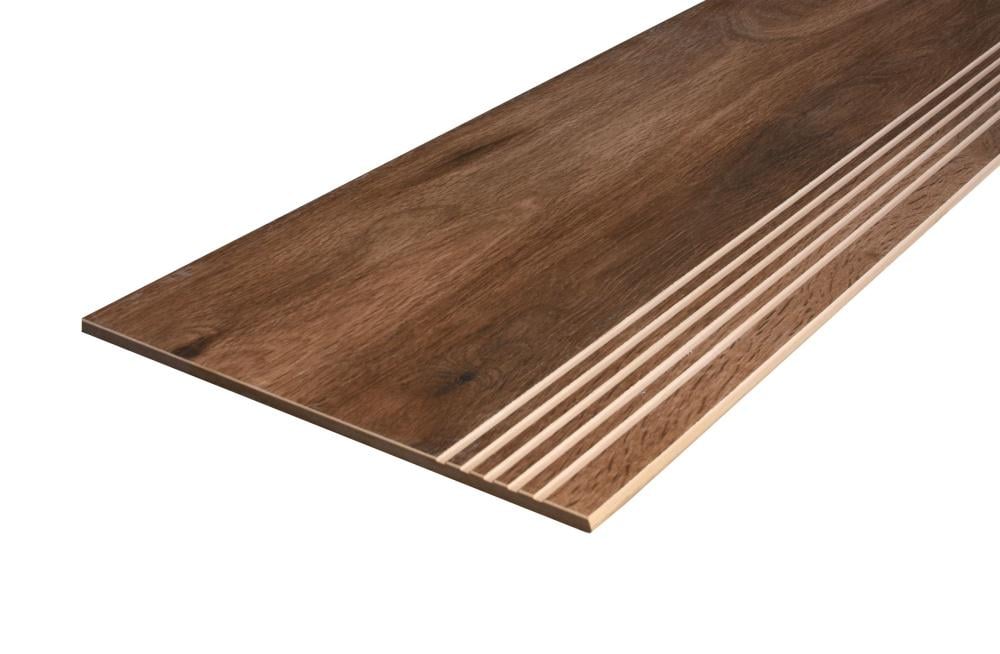 Ступенька из керамогранита Kotto Ceramica S5 30120001 Мат Марроне 295х1202х10 (004057)