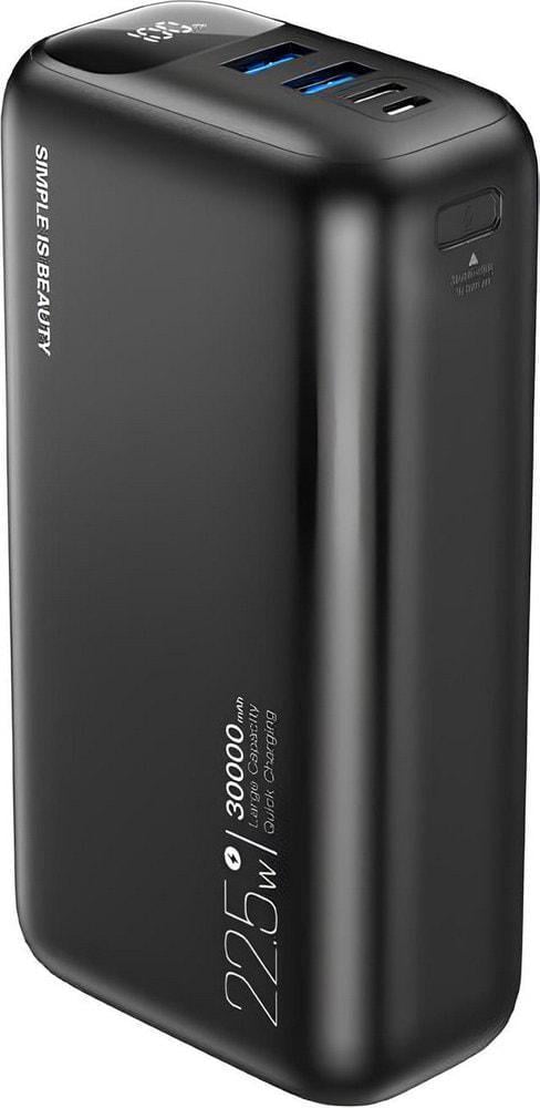 Аккумулятор внешний Xo PR200 QC22.5W/PD20W 30000 mAh (34761)
