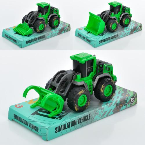 Бульдозер инерционный 11 см (99752)