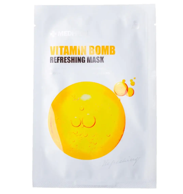 Маска тканевая MEDI-PEEL Vitamin Bomb Refreshing с витамином C 25 мл (2203245079)