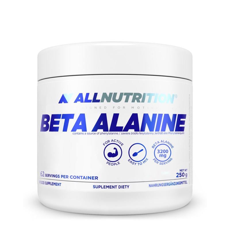 Аминокислота AllNutrition Beta-Alanine 250 г Клубника-малина (6419V10886) Аминокислота AllNutrition Beta-Alanine 250 г Клубника-малина (6419V10886)