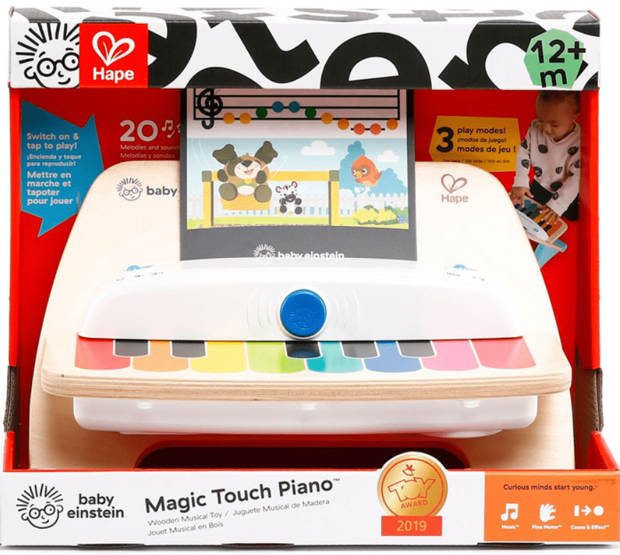 Игрушка музыкальная Baby Einstein Magic Touch Пианино (143258) - фото 9