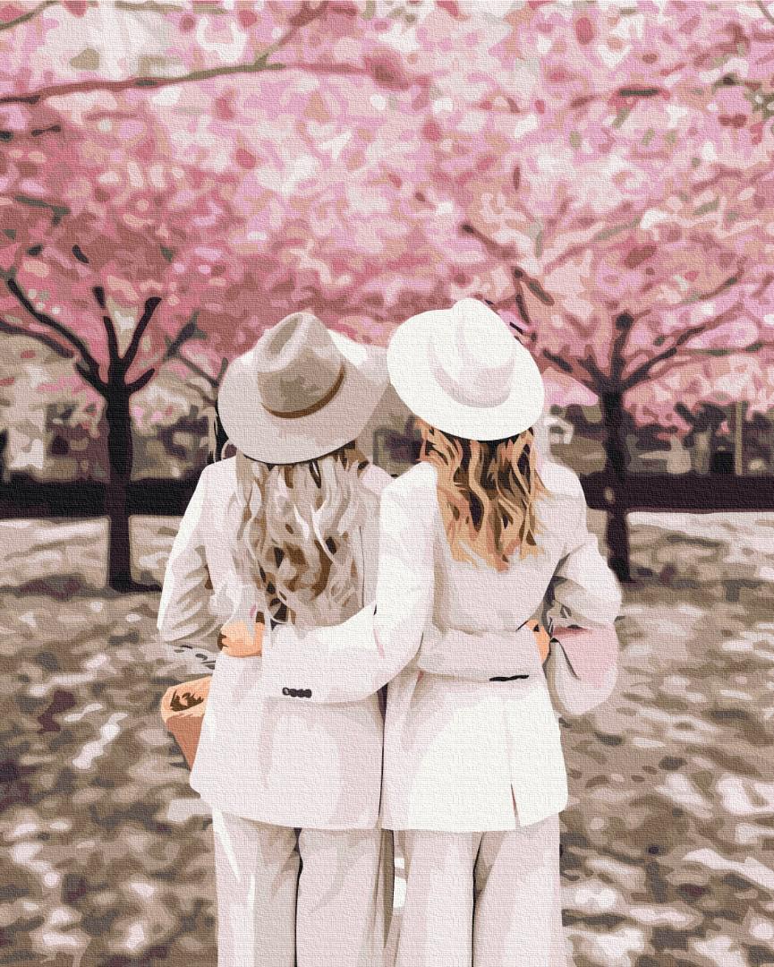 Картина по номерам Brushme В путешествие с подругой 40x50 см (BS53034) Картина по номерам Brushme В путешествие с подругой 40x50 см (BS53034)