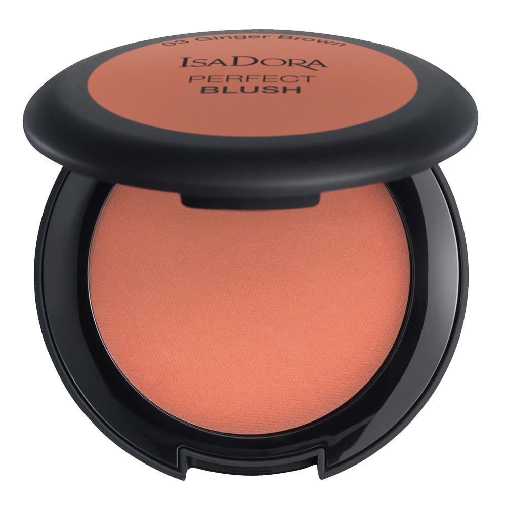 Рум'яна для обличчя IsaDora Perfect Blush 4,5 г №03 Ginder Brown (380942)