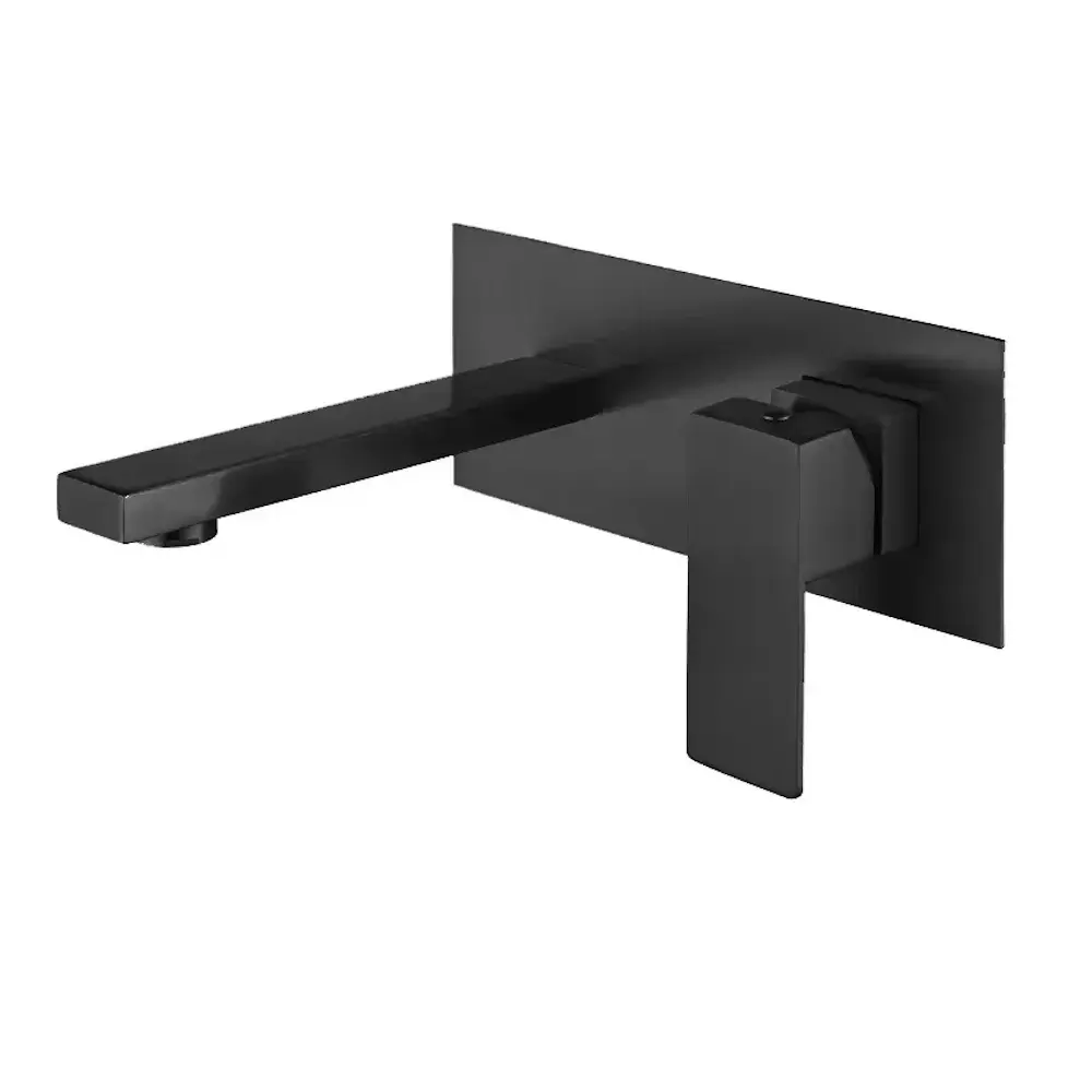 Змішувач для раковини VBI Loreno одноважільний Чорний матовий (VBI-050212BL) Змішувач для раковини VBI Loreno одноважільний Чорний матовий (VBI-050212BL)