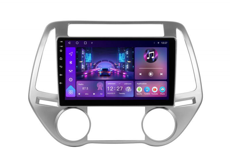 Магнитола штатная Soundbox S-9091 Carplay 4G для Hyundai i20 2008-2014 г. (S4-9091+360)