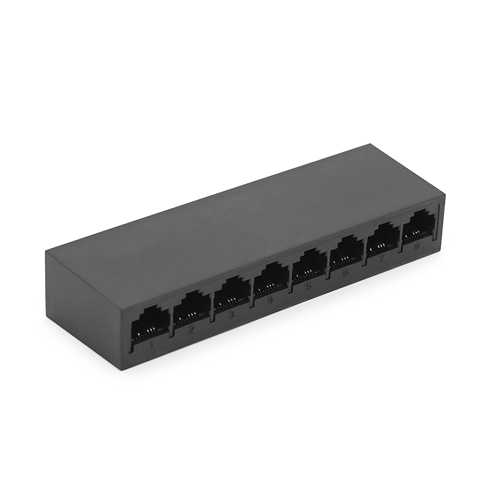 Коммутатор UT-SF08 8 портов Ethernet 10/100 Мбит USB питание DC5V 120x36x21мм Коммутатор UT-SF08 8 портов Ethernet 10/100 Мбит USB питание DC5V 120x36x21мм