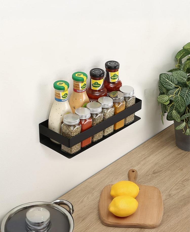 Полка в ванную комнату NC Home Черный (23374224) - фото 3 Полка в ванную комнату NC Home Черный (23374224) - фото 3