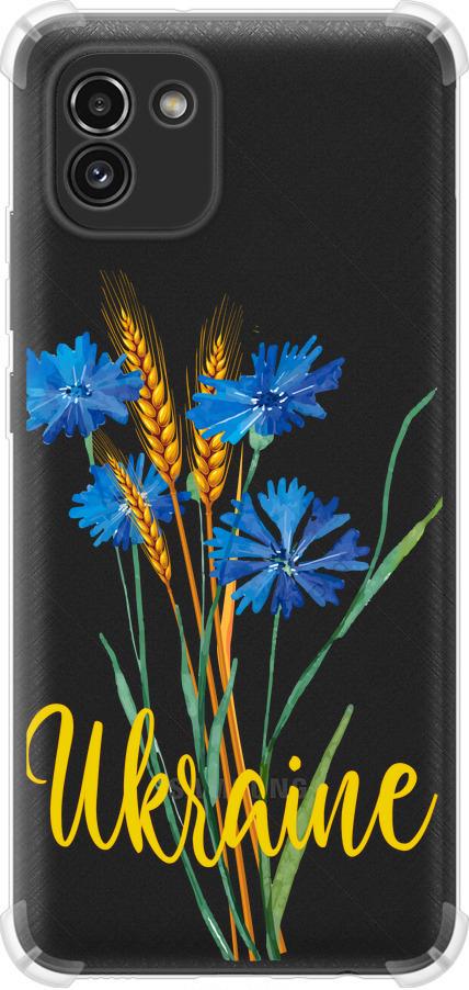 Чохол на Samsung Galaxy A03 A035F Ukraine v2 (5445sp-2499-42517) Чохол на Samsung Galaxy A03 A035F Ukraine v2 (5445sp-2499-42517)