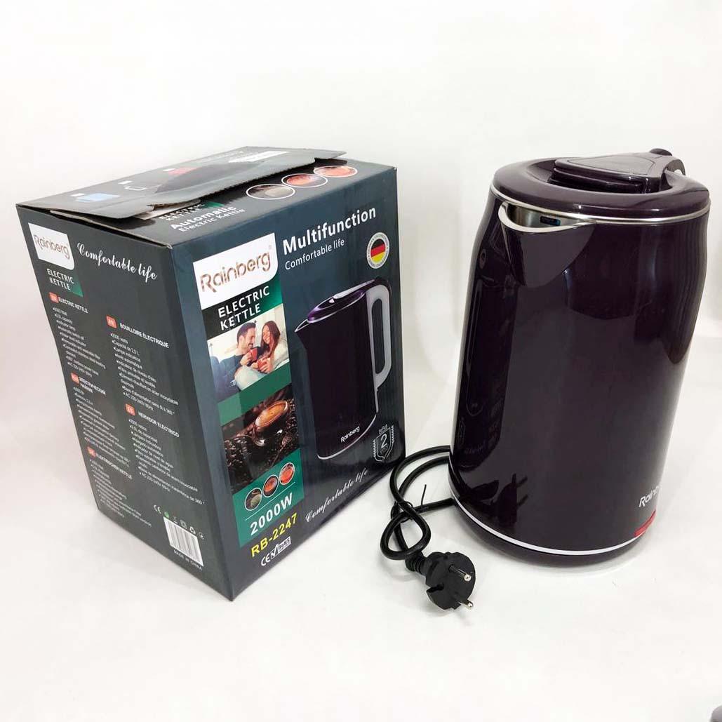 Чайник электрический Rainberg RB-2247 2000 Вт 2 л - фото 2