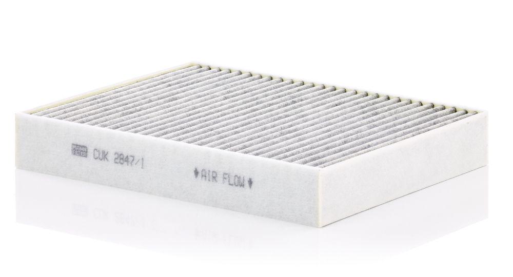 Фільтр салону MANN CUK2847/1