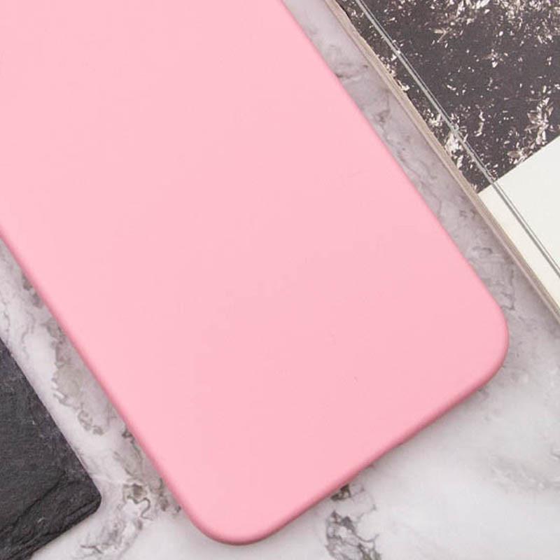 Противоударный чехол Silicone Cover Lakshmi (AAA) для Samsung Galaxy S22 Розовый / Light pink - фото 3