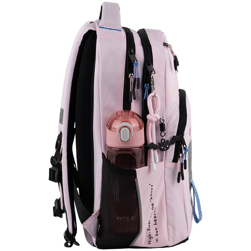 Рюкзак KITE teens котик Kuromi 42 см (HK25-2578M) - фото 5 Рюкзак KITE teens котик Kuromi 42 см (HK25-2578M) - фото 5