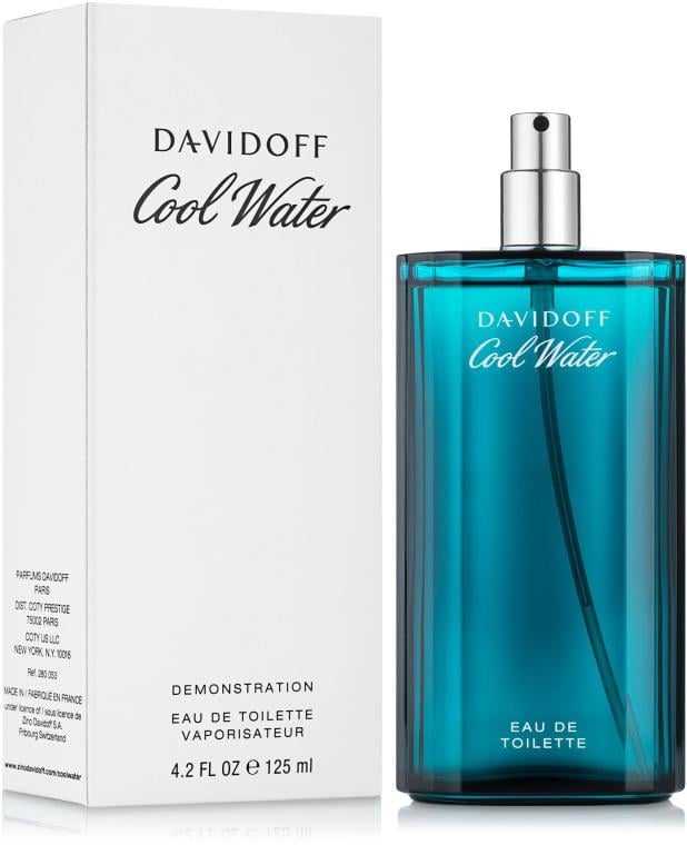 Туалетна вода для чоловіків Davidoff Cool Water тестер 125 мл (1479)