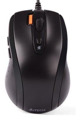 Компьютерная мышка A4Tech N-70FXS V-TRACK USB Черный (2881184210)